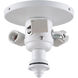 myFanimation 3 Light Incandescent Matte White Fan Light