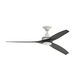 Spitfire 1 Light Matte White Fan Light Kit