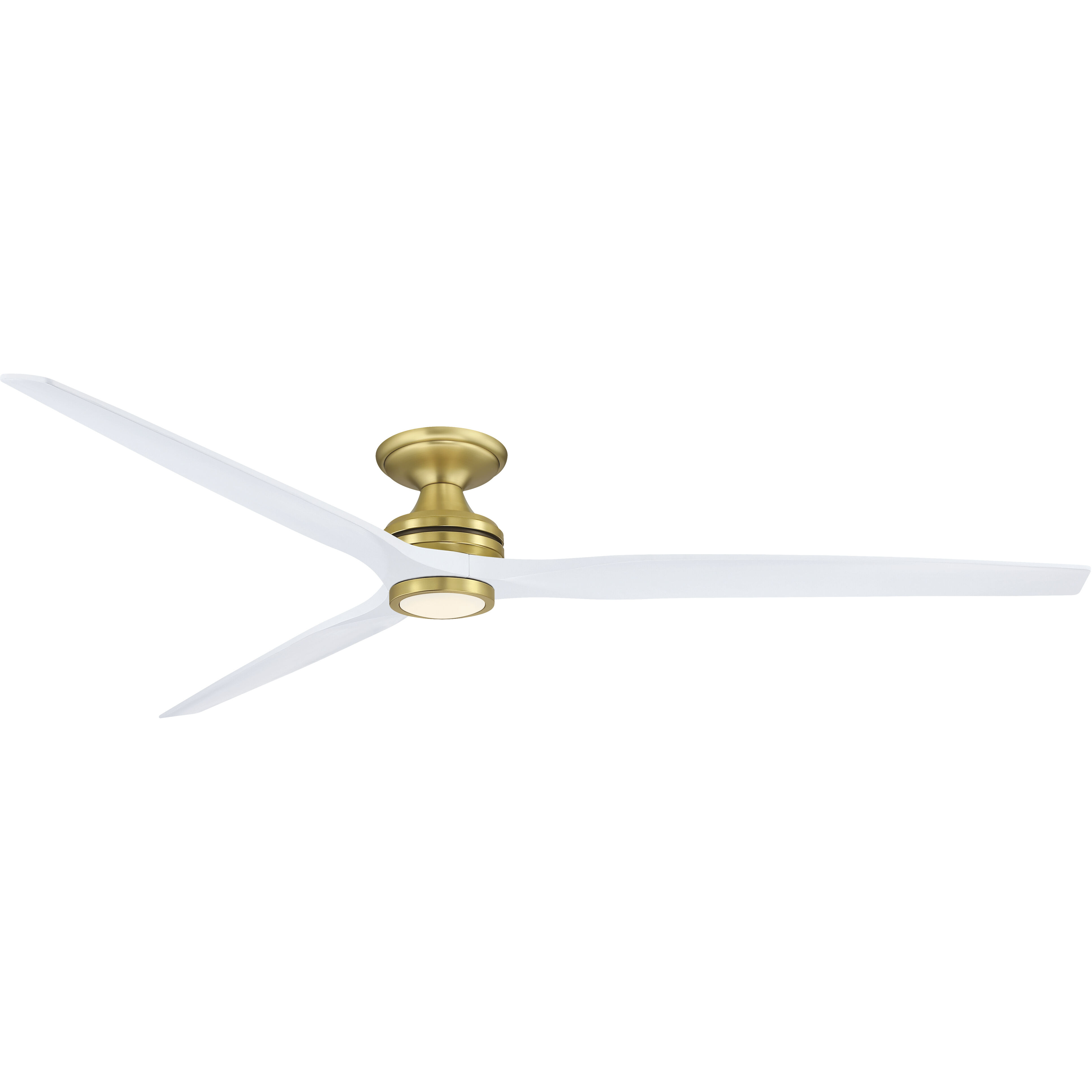 Spitfire Brushed Satin Brass Fan Accessory