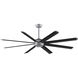 Stellar Custom 9.21 inch Silver Fan-Multi, Blades Sold Separately