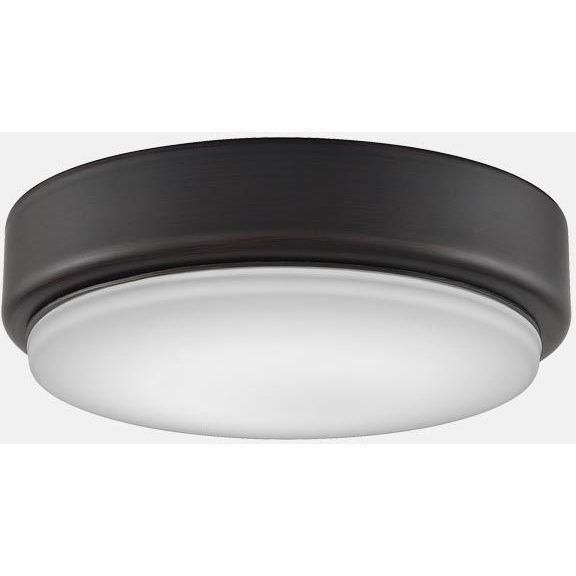 Levon Custom 1 Light Dark Bronze Fan Light Kit