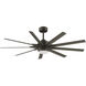 Odyn Custom Weathered Wood 23.9 inch each Fan Blade in 56