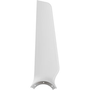 TriAire Custom Matte White 20.62 inch Set of 3 Fan Blades
