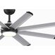 Stellar Custom Black Fan Motor, Blades Sold Separately
