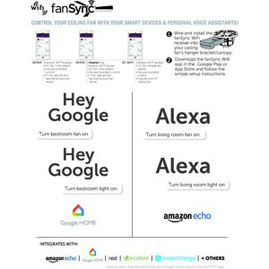 Wrap Custom Indoor Ceiling Fan