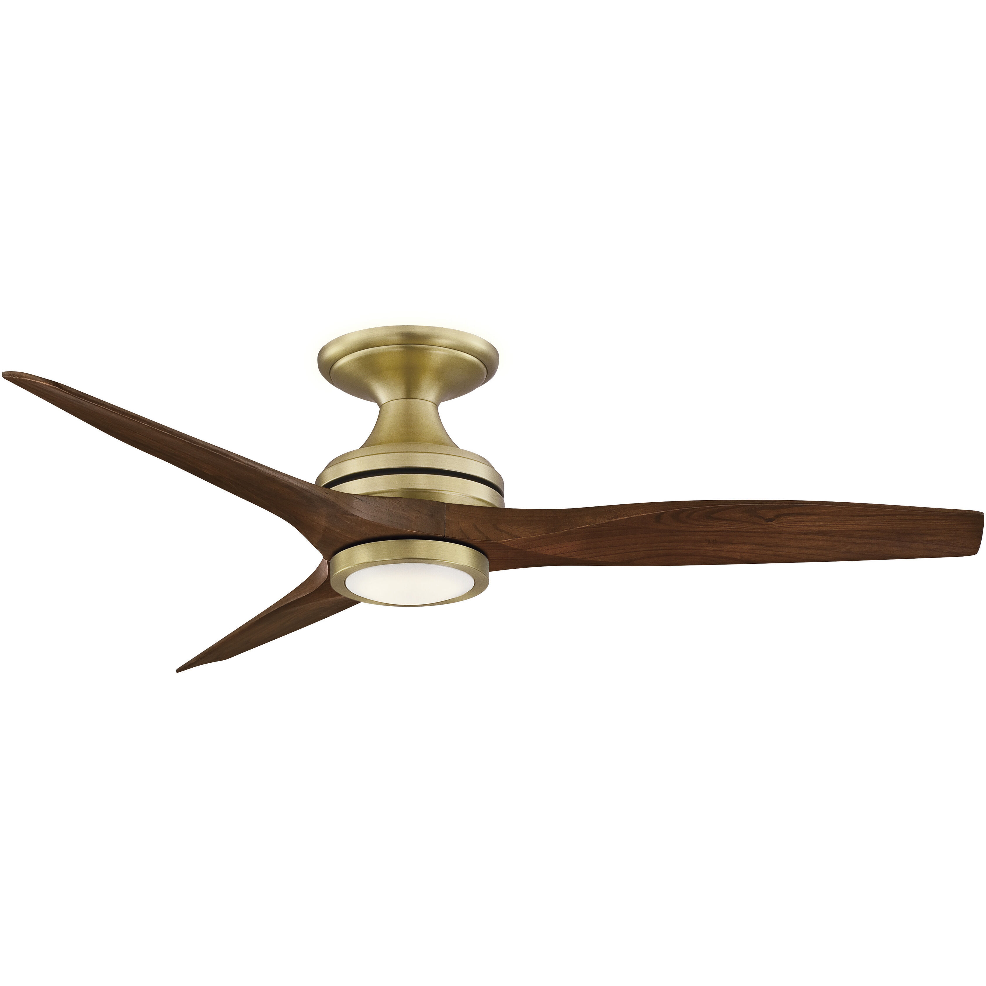 Spitfire Brushed Satin Brass Fan Accessory