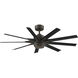 Odyn Custom Black 23.9 inch Each Fan Blades
