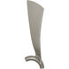 Wrap Custom Brushed Nickel 23.98 inch each Fan Blades