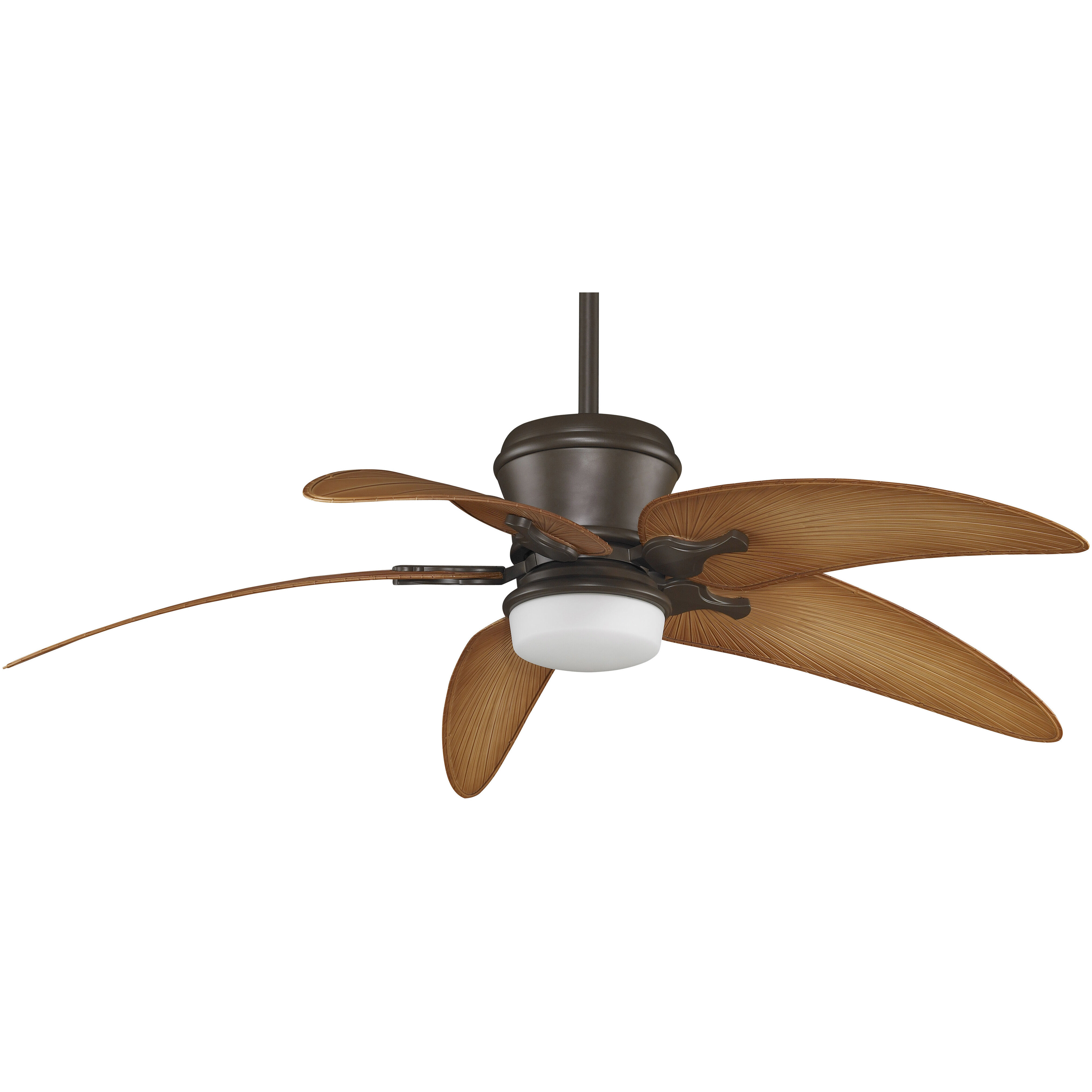 Blades Plastic Dark Natural Accent 26 inch Each Fan Blades