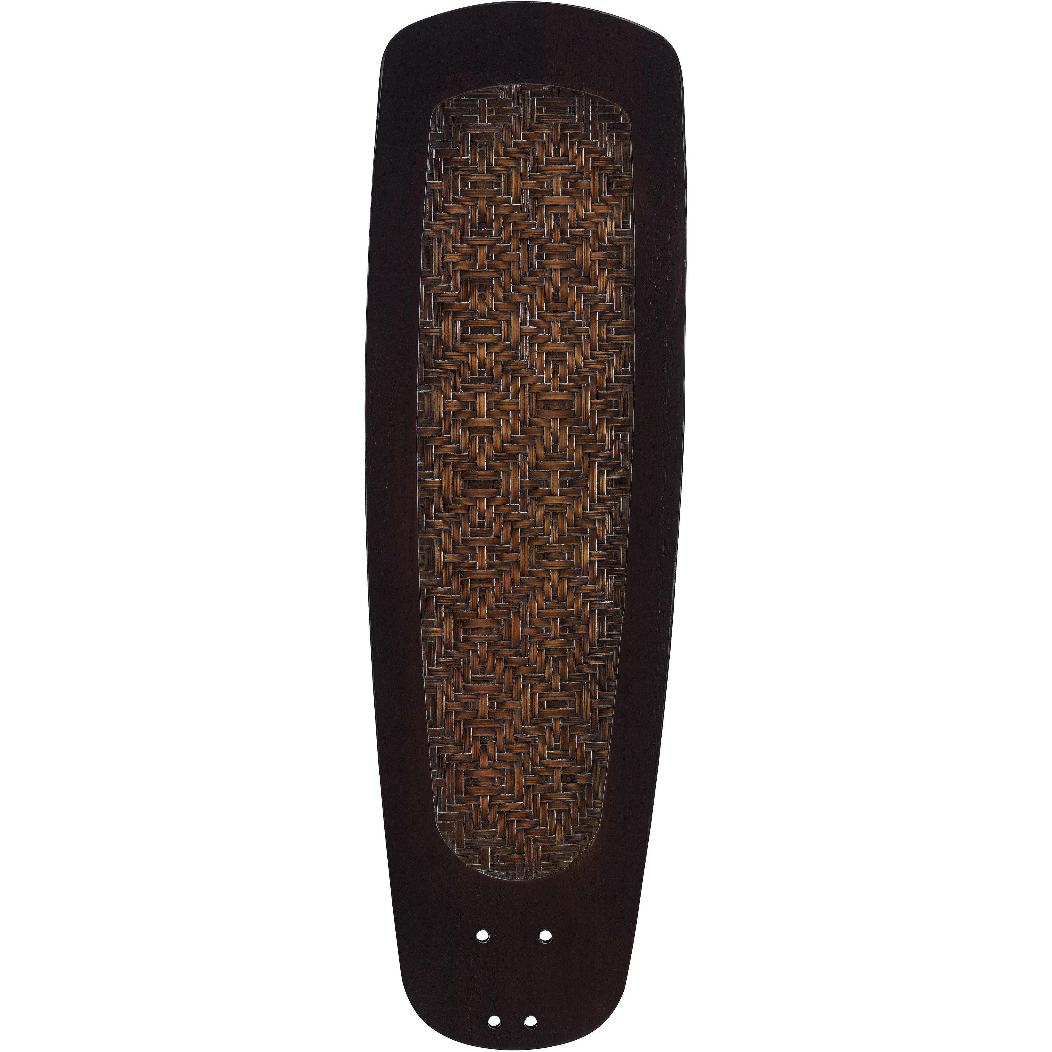 myFanimation Dark Walnut 26.38 inch Each Fan Blades