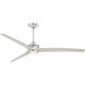 Spitfire Brushed Nickel 35.16 inch Each Fan Blades