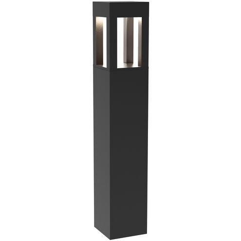 Sonoma 120-277V 24.00 watt Black Bollard