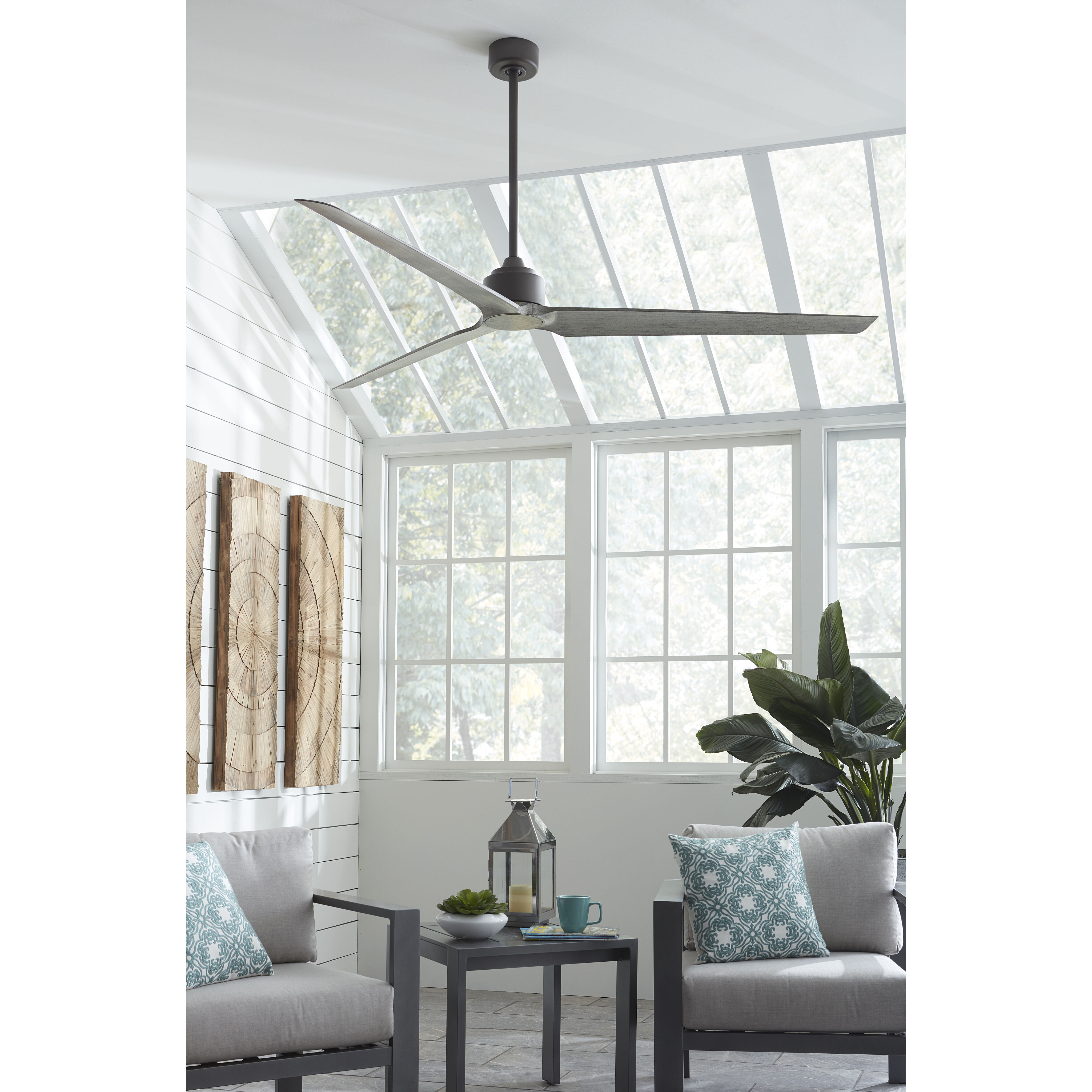 TriAire Custom Weathered Wood 30.65 inch Each Fan Blades