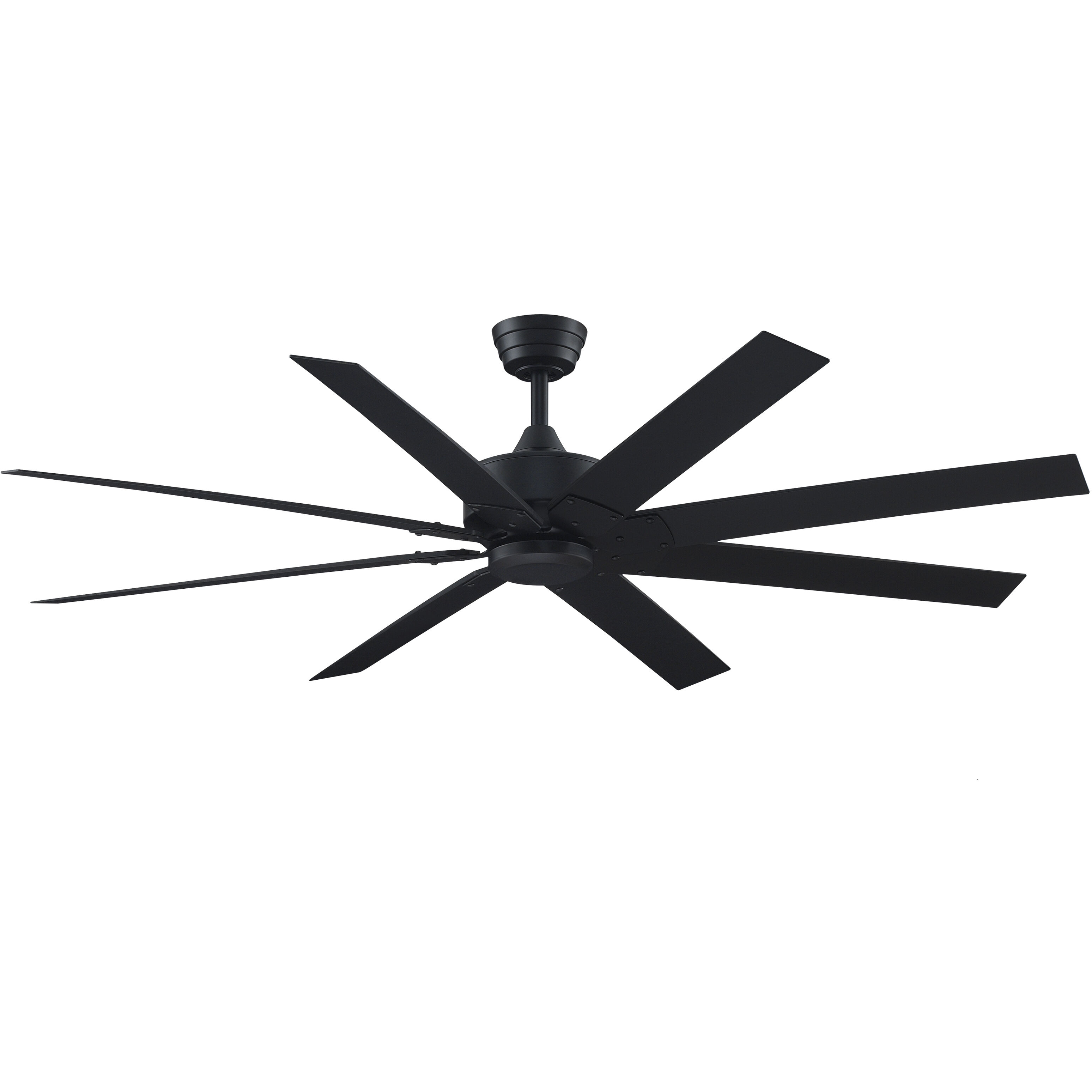 Levon Custom 9.06 inch Black Fan Motor Only