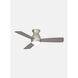 Hugh 44 inch Brushed Nickel Ceiling Fan