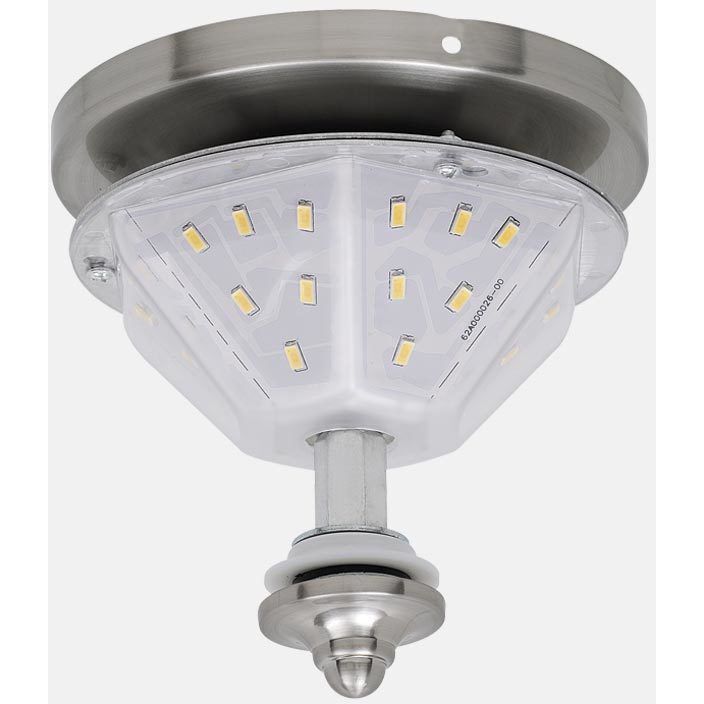 myFanimation LED Matte White Fan Light Kit, Myfanimation