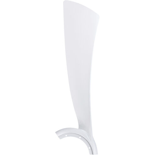 Wrap Custom Matte White 25.94 inch Set of 3 Fan Blades in 52 inch