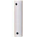 Downrod Matte White Poles