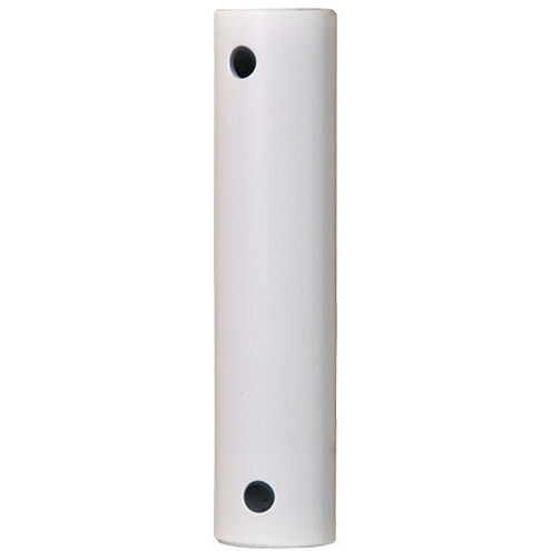 Downrod Matte White Poles