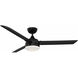 Xeno Wet 56 inch Black Fan-Uni in 120 Volts