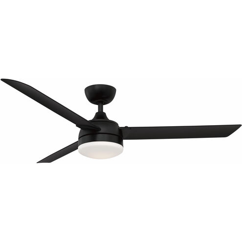 Xeno Wet 56 inch Black Fan-Uni in 120 Volts