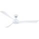 Wrap Custom Matte White 32 inch Each Fan Blades in 64