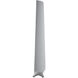 TriAire Custom Silver 34.67 inch each Fan Blade in 72