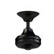 Spitfire Black Fan Motor, (Motor Only - Blades sold separately)