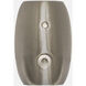 Downrods Brushed Nickel Fan Downrod