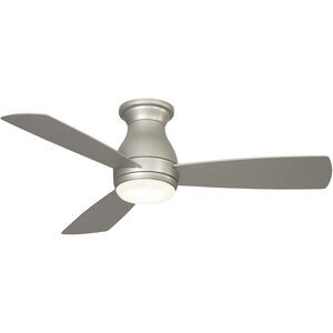 Hugh 44 44 inch Brushed Nickel Indoor/Outdoor Ceiling Fan