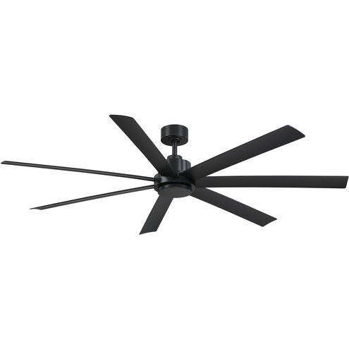 Pendry 72 72 inch Black Fan-Uni