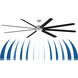 Stellar 96 9.21 inch Silver Fan-Multi, Blades Sold Separately