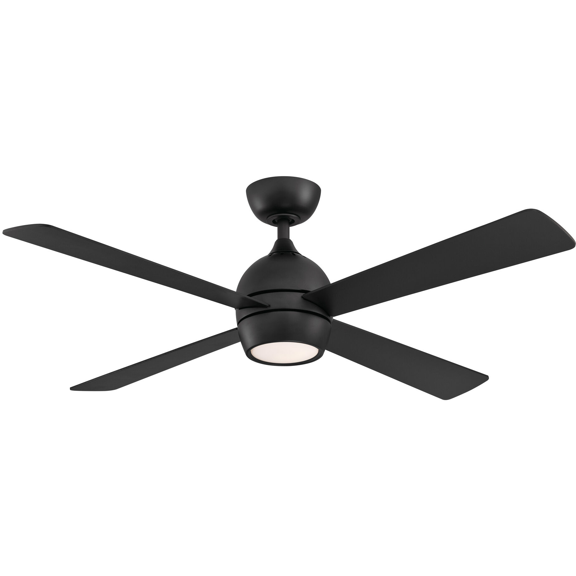 Kwad 52 52 inch Black Fan-Uni