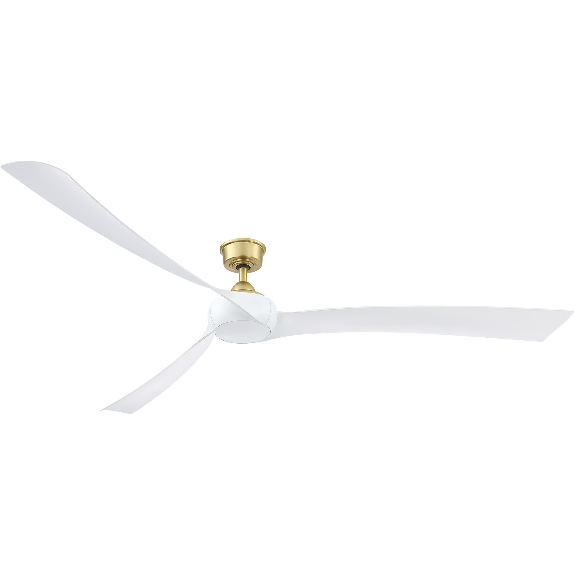 Wrap Custom Matte White 35.97 inch Each Fan Blades in 72