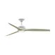 Spitfire Matte White Fan Motor, (Motor Only - Blades sold separately)