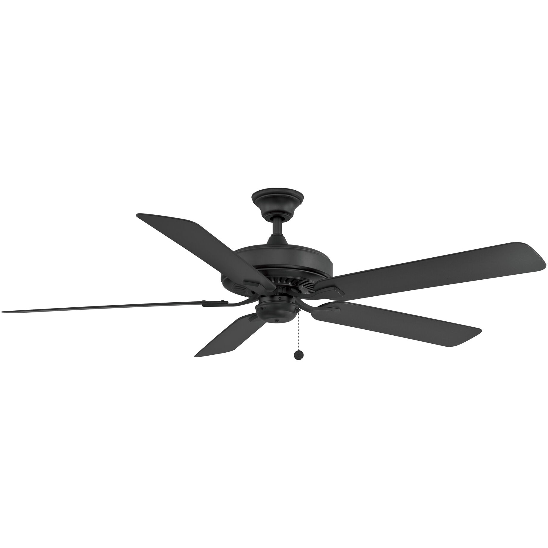 Edgewood 60 60 inch Black Fan-Uni