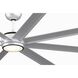 Stellar 96 9.21 inch Silver Fan-Multi, Blades Sold Separately
