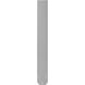 Levon Custom Brushed Nickel 31.87 inch each Fan Blade, for 72 inch blade sweep