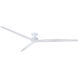 Spitfire White Washed 47.16 inch each Fan Blades