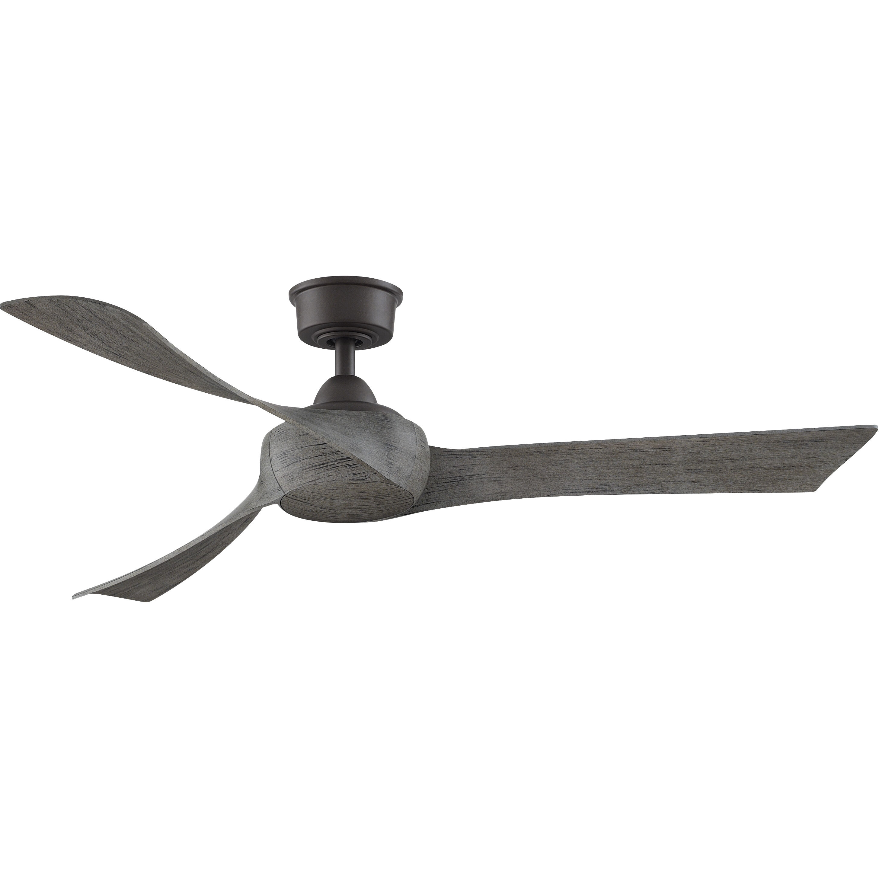 Wrap Custom Matte Greige Fan Motor Only