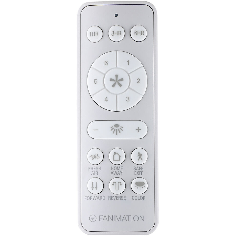 Islander DC Matte White Fan Motor Only