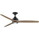 Spitfire LED Dark Bronze Fan Light