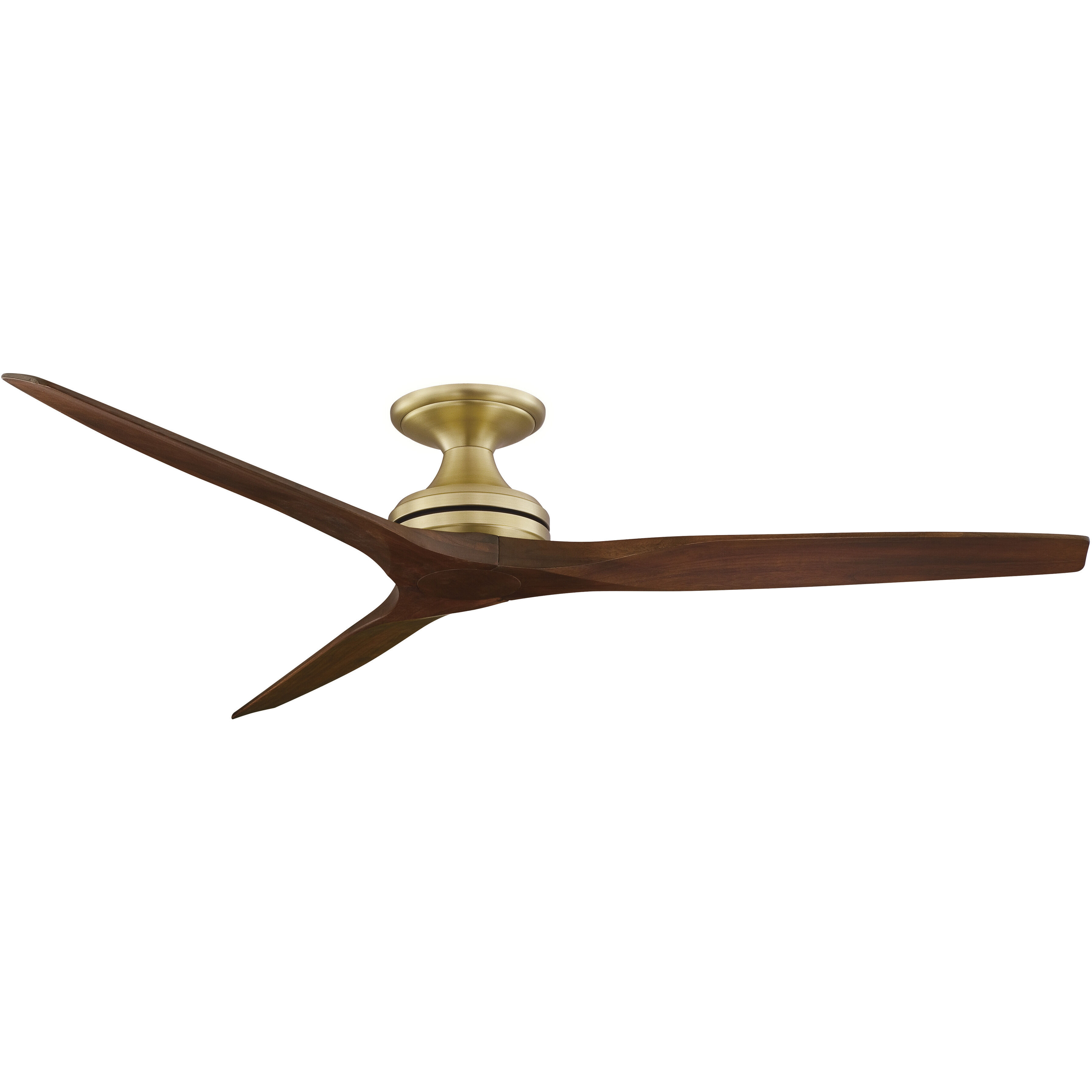 Spitfire Brushed Satin Brass Fan Accessory