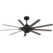 Odyn Custom 8.27 inch Dark Bronze Fan-Multi, Blades Sold Separately