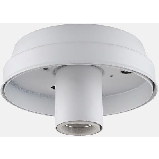 myFanimation 1 Light Fluorescent Matte White Fan Light Kit