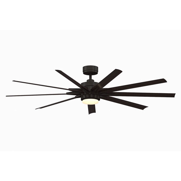 Odyn 84 84 inch Black Fan-Uni
