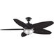 myFanimation LED Dark Bronze Fan Light, Myfanimation