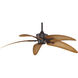 Blades Plastic Dark Natural Accent 26 inch each Fan Blades
