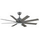 Levon Custom Weathered Wood 21.87 inch Each Fan Blades, for 52 inch blade sweep