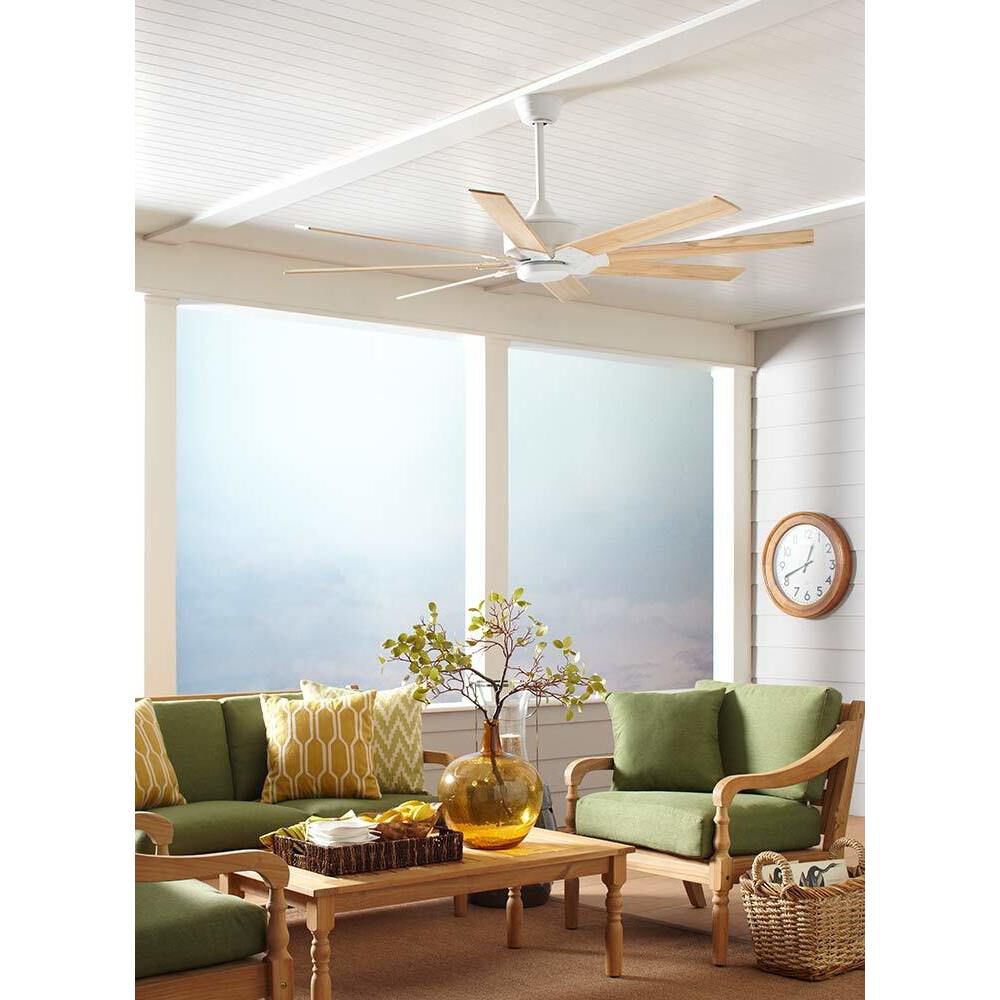 Levon Custom Matte Greige Fan Motor Only